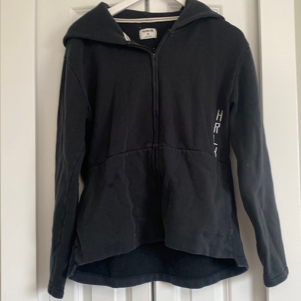 RARE Hurley Skeleton Zip-Up